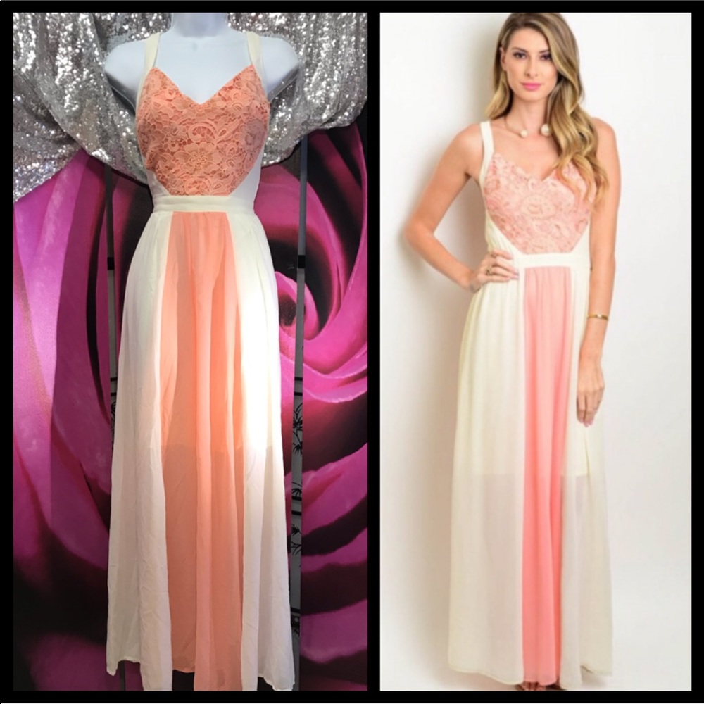 Stunning maxi dress